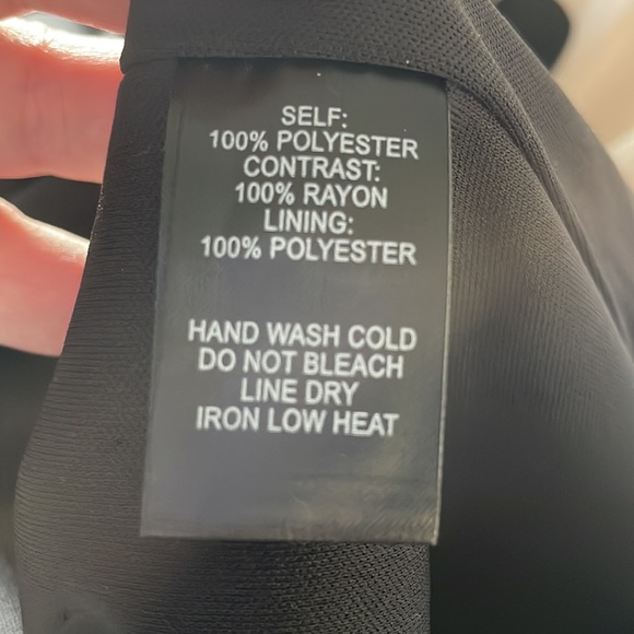 Lulu’s Lots of Love Strapless Midi Dress (black) - Picture 4 of 5